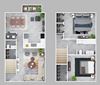 Two Bedroom 1.5 Bath Townhouse
